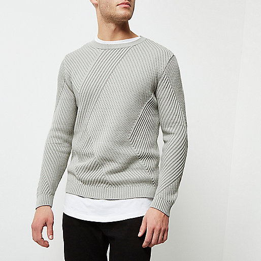 river island checkerboard dress,Coats At jacques-vertuk Grey ribbed panel slim fit sweater Sweaters / Cardigans Sale men river island checkerboard dress,Coats At jacques-vertuk Grey ribbed panel slim fit sweater Sweaters / Cardigans Sale men