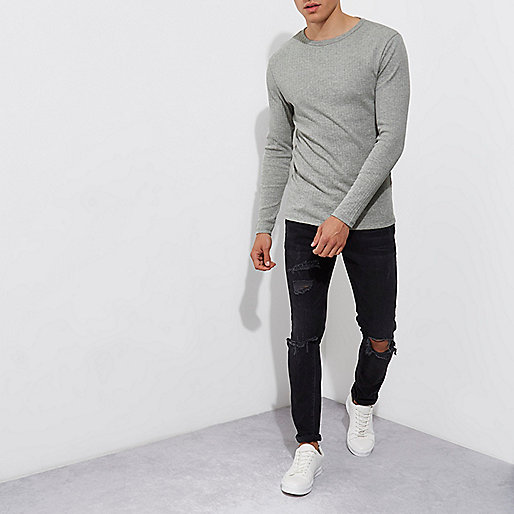 river island pink trousers,jacques-vertuk Online Nederland Grey ribbed slim fit long sleeve T-shirt Long Sleeve T-Shirts T-Shirts / Tanks men river island pink trousers,jacques-vertuk Online Nederland Grey ribbed slim fit long sleeve T-shirt Long Sleeve T-Shirts T-Shirts / Tanks men