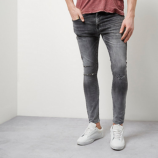 river island romper,jacques-vertuk Outlet Grey ripped Danny super skinny jeans men 298521 river island romper,jacques-vertuk Outlet Grey ripped Danny super skinny jeans men 298521
