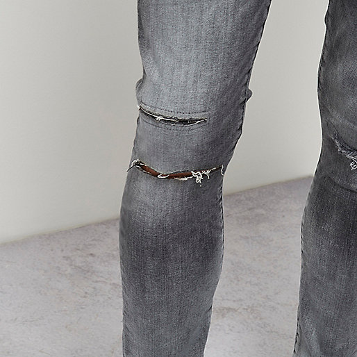 river island romper,jacques-vertuk Outlet Grey ripped Danny super skinny jeans men 298521 river island romper,jacques-vertuk Outlet Grey ripped Danny super skinny jeans men 298521