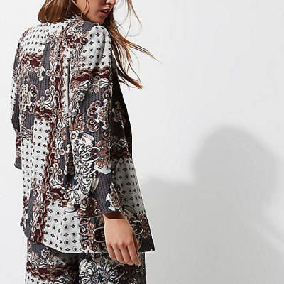ladies coats in river island,jacques-vertuk Looks Grey scarf print high waisted shorts Smart Shorts Shorts women ladies coats in river island,jacques-vertuk Looks Grey scarf print high waisted shorts Smart Shorts Shorts women