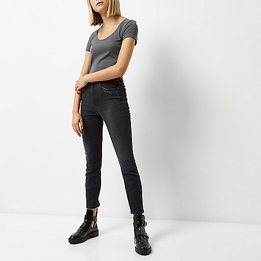 river island party outfits,jacques-vertuk Email Grey scoop neck crop top T-Shirts & Tanks Sale women river island party outfits,jacques-vertuk Email Grey scoop neck crop top T-Shirts & Tanks Sale women