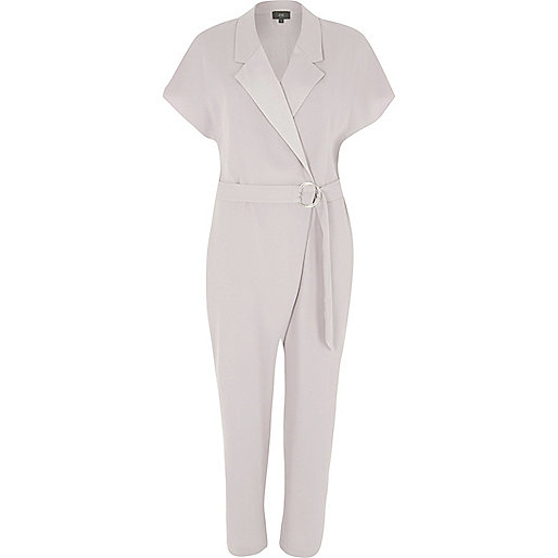 jacques-vertuk Grey short sleeve tuxedo jumpsuit 709572 women Playsuits / Jumpsuits Jumpsuits jacques-vertuk Grey short sleeve tuxedo jumpsuit 709572 women Playsuits / Jumpsuits Jumpsuits