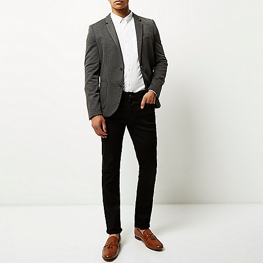 old stock river island purses,jacques-vertuk Sale Grey skinny fit blazer men 295913 old stock river island purses,jacques-vertuk Sale Grey skinny fit blazer men 295913