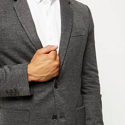old stock river island purses,jacques-vertuk Sale Grey skinny fit blazer men 295913 old stock river island purses,jacques-vertuk Sale Grey skinny fit blazer men 295913