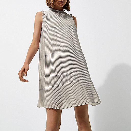 black river island coat with fur,jacques-vertuk South Africa Grey sleeveless pleated swing dress women 702893 black river island coat with fur,jacques-vertuk South Africa Grey sleeveless pleated swing dress women 702893