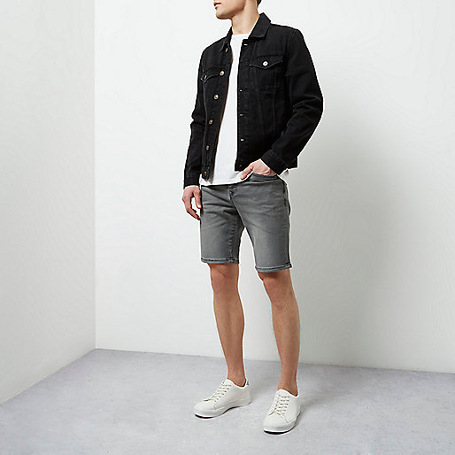 river island bag fur,jacques-vertuk Shop Grey slim fit denim shorts men 298630 river island bag fur,jacques-vertuk Shop Grey slim fit denim shorts men 298630