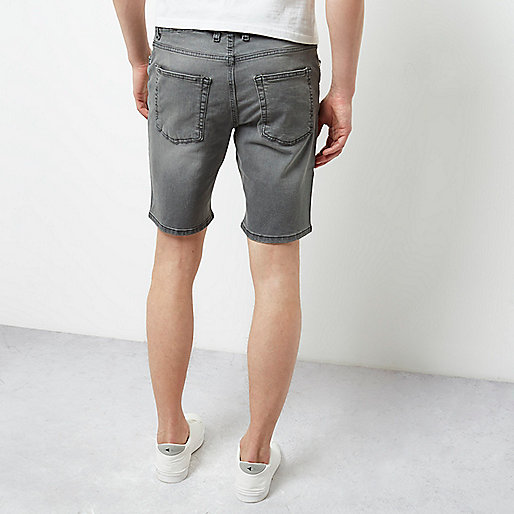 river island bag fur,jacques-vertuk Shop Grey slim fit denim shorts men 298630 river island bag fur,jacques-vertuk Shop Grey slim fit denim shorts men 298630