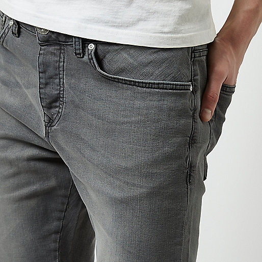 river island bag fur,jacques-vertuk Shop Grey slim fit denim shorts men 298630 river island bag fur,jacques-vertuk Shop Grey slim fit denim shorts men 298630