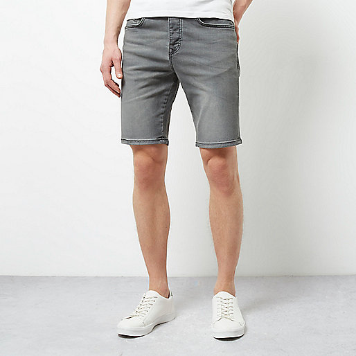 river island bag fur,jacques-vertuk Shop Grey slim fit denim shorts men 298630 river island bag fur,jacques-vertuk Shop Grey slim fit denim shorts men 298630