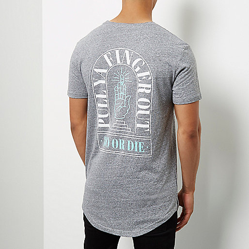 river island faux fur hooded jacket,jacques-vertuk Outlet Grey slogan print T-shirt men 297951 river island faux fur hooded jacket,jacques-vertuk Outlet Grey slogan print T-shirt men 297951