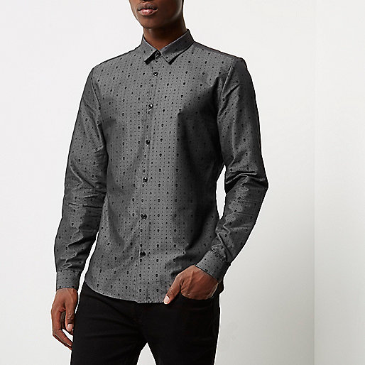 river island mens white trainers,jacques-vertuk At Grey smart skull print slim fit shirt Shirts Sale men river island mens white trainers,jacques-vertuk At Grey smart skull print slim fit shirt Shirts Sale men