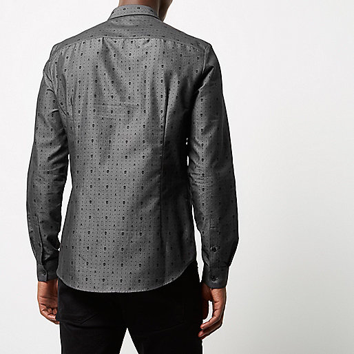 river island mens white trainers,jacques-vertuk At Grey smart skull print slim fit shirt Shirts Sale men river island mens white trainers,jacques-vertuk At Grey smart skull print slim fit shirt Shirts Sale men