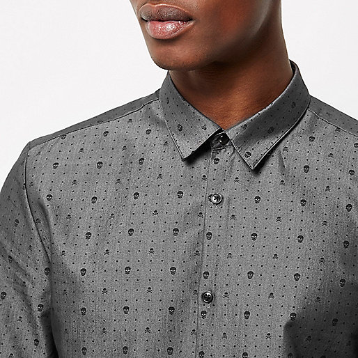 river island mens white trainers,jacques-vertuk At Grey smart skull print slim fit shirt Shirts Sale men river island mens white trainers,jacques-vertuk At Grey smart skull print slim fit shirt Shirts Sale men