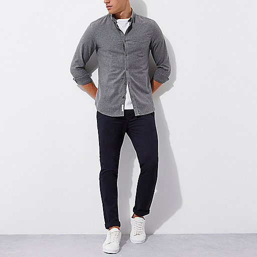 cream patent boots river island,jacques-vertuk Shop Grey stripe slim fit button-down shirt men 302704 cream patent boots river island,jacques-vertuk Shop Grey stripe slim fit button-down shirt men 302704