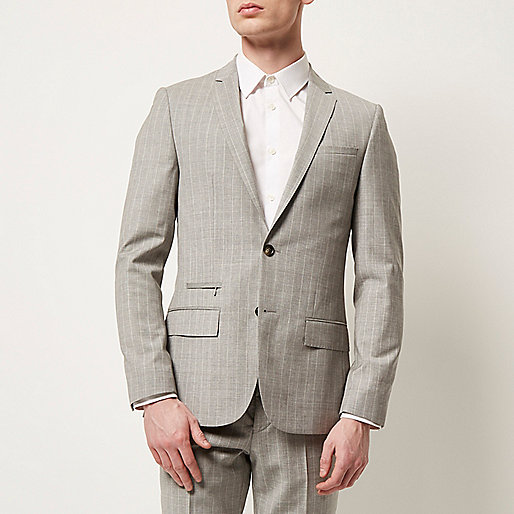 river island one shoulder dress,jacques-vertuk Sale Online Shopping Grey stripe wool-blend skinny suit jacket Suits Sale men river island one shoulder dress,jacques-vertuk Sale Online Shopping Grey stripe wool-blend skinny suit jacket Suits Sale men
