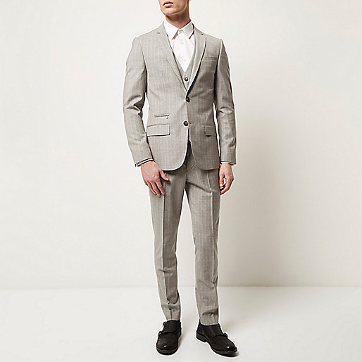 river island one shoulder dress,jacques-vertuk Sale Online Shopping Grey stripe wool-blend skinny suit jacket Suits Sale men river island one shoulder dress,jacques-vertuk Sale Online Shopping Grey stripe wool-blend skinny suit jacket Suits Sale men