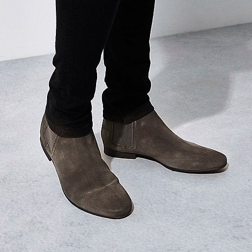 river island bootcut,jacques-vertuk Ireland Grey suede chelsea boots men 301712 river island bootcut,jacques-vertuk Ireland Grey suede chelsea boots men 301712