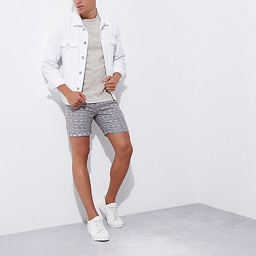 cream coat river island,jacques-vertuk Sverige Online Grey textured geo shorts Shorts Sale men cream coat river island,jacques-vertuk Sverige Online Grey textured geo shorts Shorts Sale men