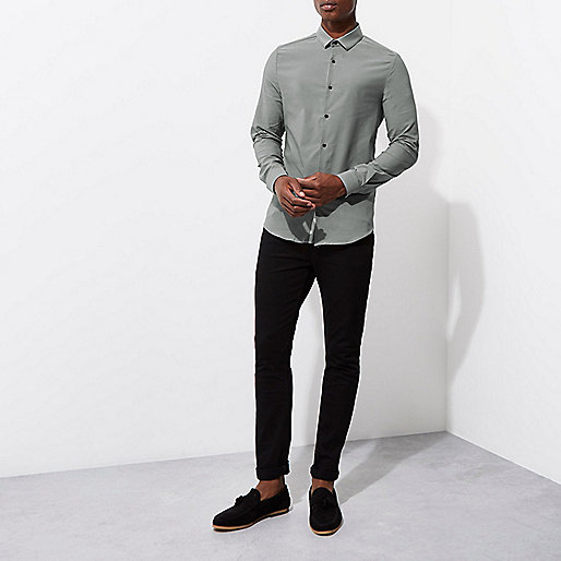 grey river island handbag,jacques-vertuk Online Bestellen Grey textured long sleeve skinny fit shirt Long Sleeve Shirts Shirts men grey river island handbag,jacques-vertuk Online Bestellen Grey textured long sleeve skinny fit shirt Long Sleeve Shirts Shirts men