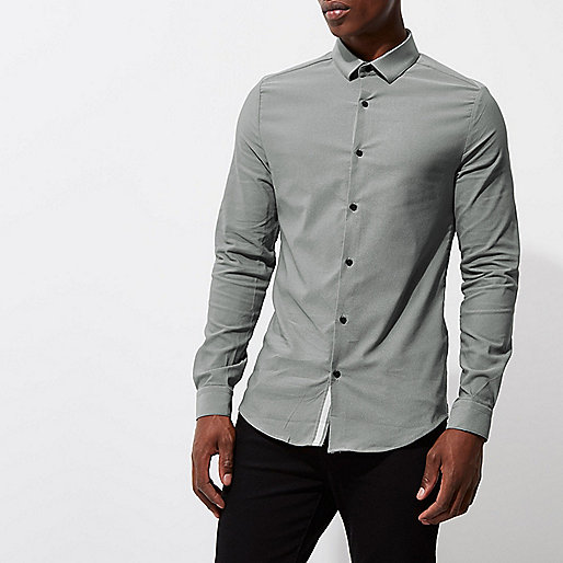 grey river island handbag,jacques-vertuk Online Bestellen Grey textured long sleeve skinny fit shirt Long Sleeve Shirts Shirts men grey river island handbag,jacques-vertuk Online Bestellen Grey textured long sleeve skinny fit shirt Long Sleeve Shirts Shirts men
