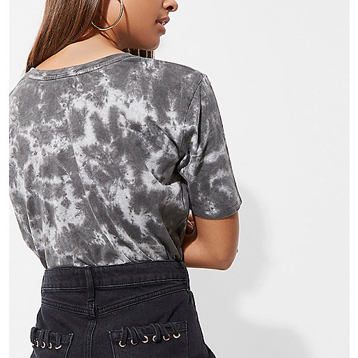 river island tall,jacques-vertuk Shop Grey tie dye lips heatseal boyfriend T-shirt women 710390 river island tall,jacques-vertuk Shop Grey tie dye lips heatseal boyfriend T-shirt women 710390