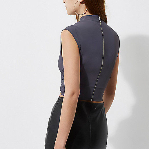 river island orange midi dress,jacques-vertuk E Grey twist front high neck crop top Crop Tops / Bralets Tops women river island orange midi dress,jacques-vertuk E Grey twist front high neck crop top Crop Tops / Bralets Tops women