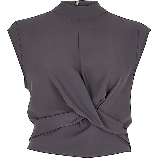 river island orange midi dress,jacques-vertuk E Grey twist front high neck crop top Crop Tops / Bralets Tops women river island orange midi dress,jacques-vertuk E Grey twist front high neck crop top Crop Tops / Bralets Tops women