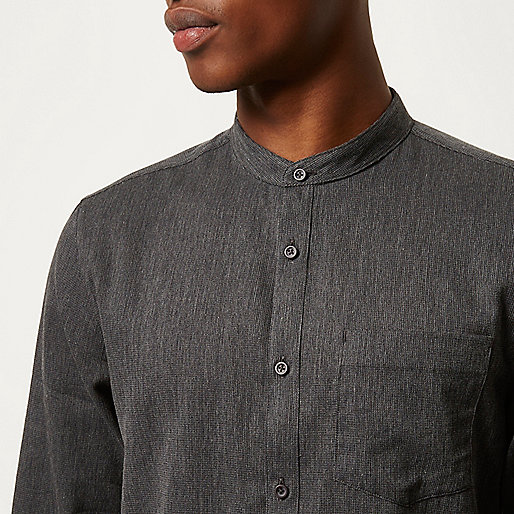 river island sequin maxi dress,R?ver ?sland Grey waffle grandad collar shirt Shirts Sale men river island sequin maxi dress,R?ver ?sland Grey waffle grandad collar shirt Shirts Sale men