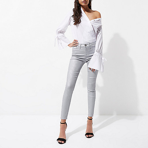 river island circle bag,jacques-vertuk London Grey wash silver coated Molly skinny jeggings women 705355 river island circle bag,jacques-vertuk London Grey wash silver coated Molly skinny jeggings women 705355