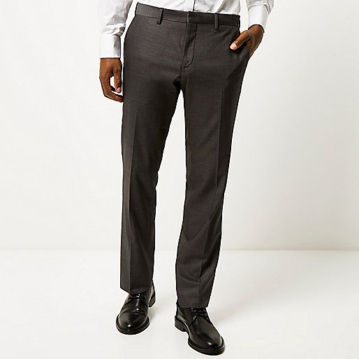 river island brown ri monogram bag,jacques-vertuk UK Grey wool-blend slim suit pants men 262123 river island brown ri monogram bag,jacques-vertuk UK Grey wool-blend slim suit pants men 262123