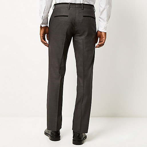 river island brown ri monogram bag,jacques-vertuk UK Grey wool-blend slim suit pants men 262123 river island brown ri monogram bag,jacques-vertuk UK Grey wool-blend slim suit pants men 262123