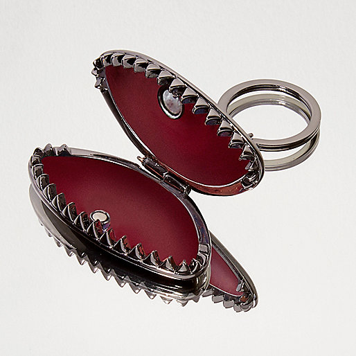 river island polka dot,jacques-vertuk UK Gunmetal Design Forum grey fly trap keyring women 691387 river island polka dot,jacques-vertuk UK Gunmetal Design Forum grey fly trap keyring women 691387