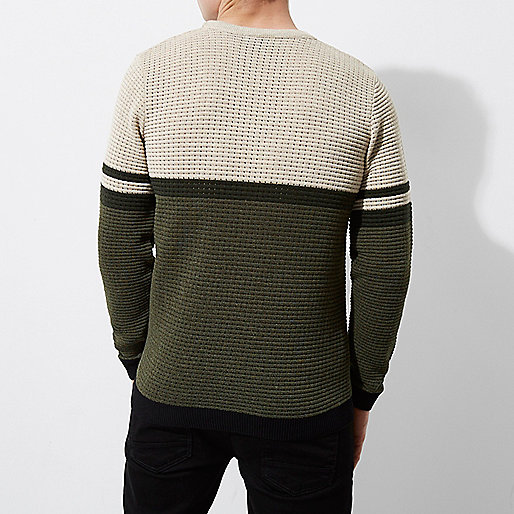 river island navy dress,jacques-vertuk Outlet Khaki contrast stripe block slim fit sweater men 301993 river island navy dress,jacques-vertuk Outlet Khaki contrast stripe block slim fit sweater men 301993