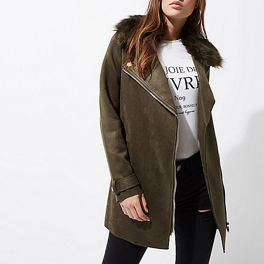 river island glitter sandals,jacques-vertuk Sale Ladies Wear Khaki fur trim biker collar swing coat Jackets Coats / Jackets women river island glitter sandals,jacques-vertuk Sale Ladies Wear Khaki fur trim biker collar swing coat Jackets Coats / Jackets women