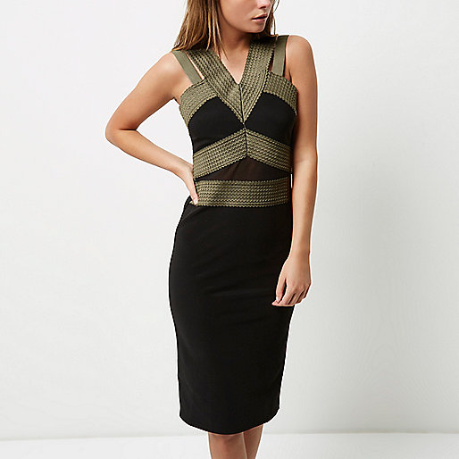 river island black cross bag,Winter Clothes jacques-vertuk Khaki green and black bandage midi dress Dresses Sale women river island black cross bag,Winter Clothes jacques-vertuk Khaki green and black bandage midi dress Dresses Sale women