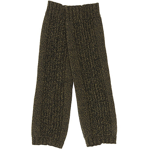 jacques-vertuk Khaki green arm warmers 287633 men Accessories