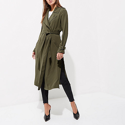 molly coated jeans river island,jacques-vertuk Online Khaki green belted duster trench coat women 704611 molly coated jeans river island,jacques-vertuk Online Khaki green belted duster trench coat women 704611