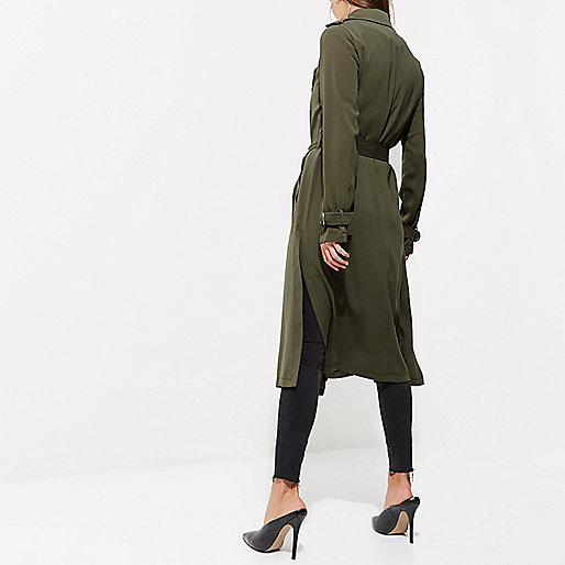 molly coated jeans river island,jacques-vertuk Online Khaki green belted duster trench coat women 704611 molly coated jeans river island,jacques-vertuk Online Khaki green belted duster trench coat women 704611