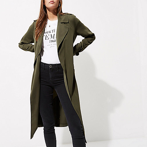 molly coated jeans river island,jacques-vertuk Online Khaki green belted duster trench coat women 704611 molly coated jeans river island,jacques-vertuk Online Khaki green belted duster trench coat women 704611