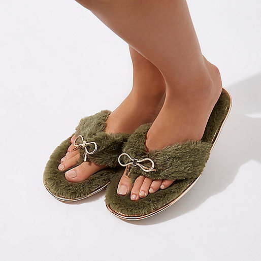 petite jackets river island,jacques-vertuk Sale Shoes Khaki green faux fur bow flip flop slippers Slippers Sleepwear & Slippers women petite jackets river island,jacques-vertuk Sale Shoes Khaki green faux fur bow flip flop slippers Slippers Sleepwear & Slippers women