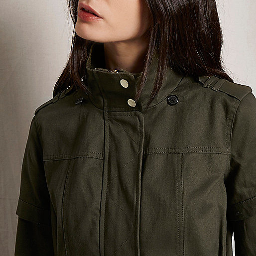 black river island rucksack,Ladies jacques-vertuk Clothes Khaki green RI Studio cropped utility jacket Coats / Jackets Sale women black river island rucksack,Ladies jacques-vertuk Clothes Khaki green RI Studio cropped utility jacket Coats / Jackets Sale women