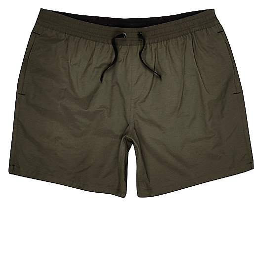 jacques-vertuk Khaki green swim trunks 299396 men Shorts Swim Shorts