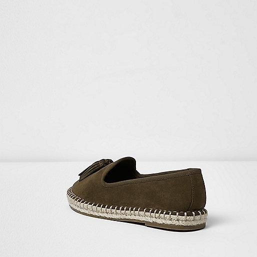 very river island jeans,jacques-vertuk Online Khaki green tassel slip on espadrilles women 697875 very river island jeans,jacques-vertuk Online Khaki green tassel slip on espadrilles women 697875