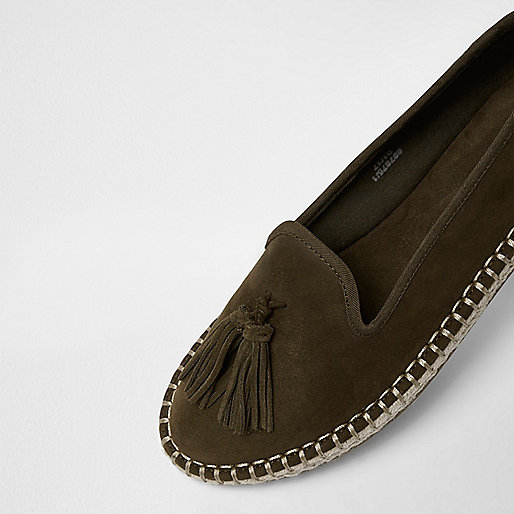 very river island jeans,jacques-vertuk Online Khaki green tassel slip on espadrilles women 697875 very river island jeans,jacques-vertuk Online Khaki green tassel slip on espadrilles women 697875