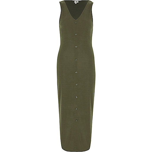 jacques-vertuk Khaki sleevless ribbed button-up maxi dress 708047 women Dresses Maxi Dresses jacques-vertuk Khaki sleevless ribbed button-up maxi dress 708047 women Dresses Maxi Dresses