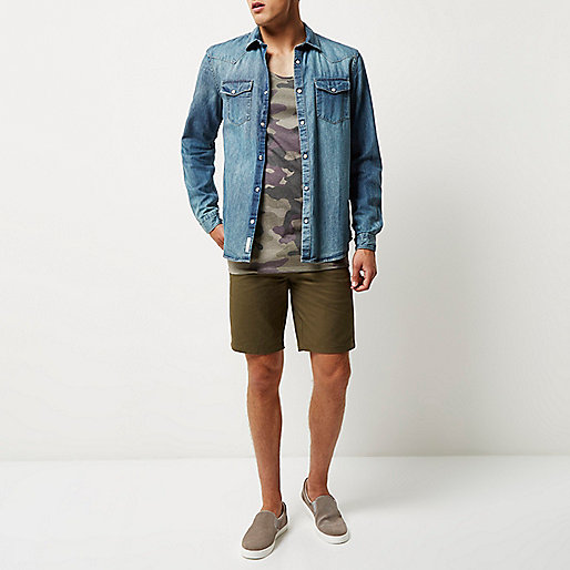 river island faux fur trimmed parka khaki,jacques-vertuk Shop Khaki slim fit chino shorts men 294922 river island faux fur trimmed parka khaki,jacques-vertuk Shop Khaki slim fit chino shorts men 294922