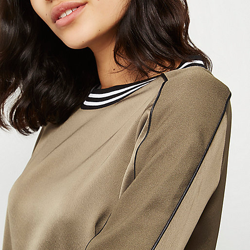 river island monogram barrel bag,jacques-vertuk Sale Ireland Khaki tipped sweatshirt T-Shirts & Tanks Sale women river island monogram barrel bag,jacques-vertuk Sale Ireland Khaki tipped sweatshirt T-Shirts & Tanks Sale women