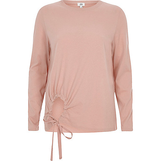 jacques-vertuk Light beige keyhole front long sleeve top 705814 women Tops T-Shirts & Vests Plain T-Shirts / Vests jacques-vertuk Light beige keyhole front long sleeve top 705814 women Tops T-Shirts & Vests Plain T-Shirts / Vests