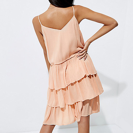 river island jewelry sale,Island River Light beige tiered midi slip dress Festival Sale women river island jewelry sale,Island River Light beige tiered midi slip dress Festival Sale women